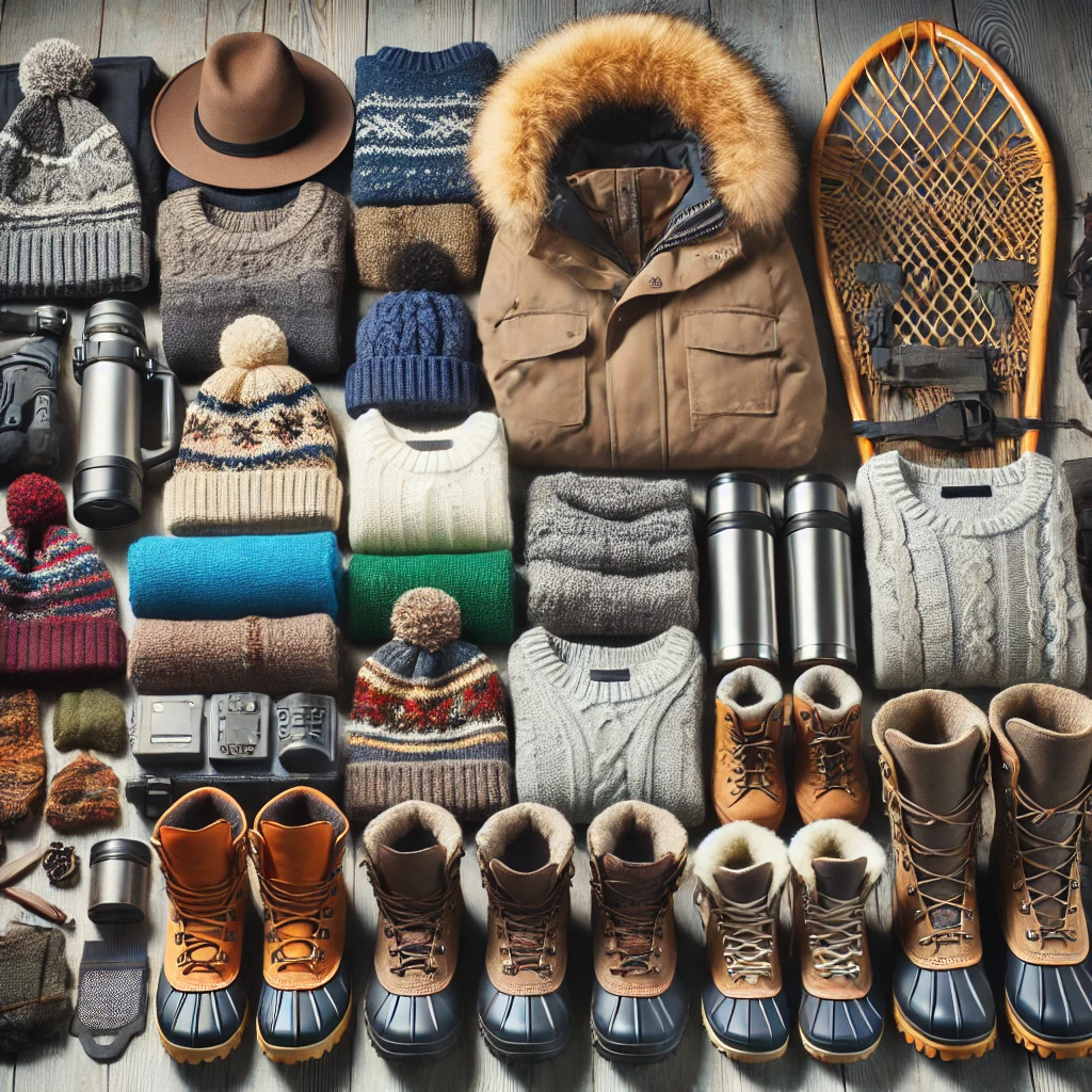 Équipement et vêtements pour un voyage en Laponie en hiver