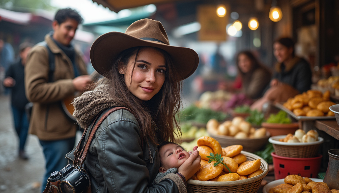 découvrez les récits d'une photographe voyageuse qui capture des moments inoubliables à travers le monde. plongez dans ses aventures visuelles et laissez-vous inspirer par ses histoires fascinantes.
