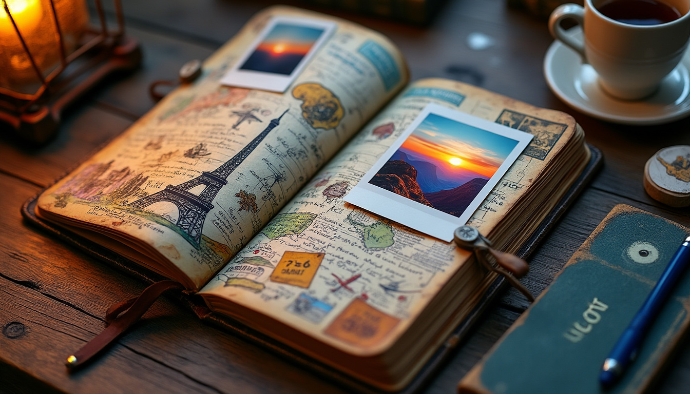 découvrez comment créer un journal de bord d'aventure captivant pour immortaliser vos expériences et réflexions lors de vos explorations. suivez nos conseils pratiques pour structurer votre journal, capturer vos émotions et conserver des souvenirs inoubliables.