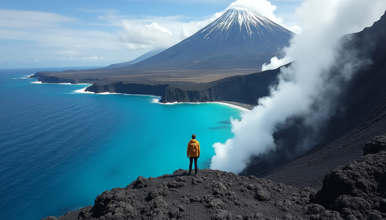 découvrez les récits captivants d'une passionnée d'aventure qui vous emmène des sommets des volcans aux plages sereines. une exploration inoubliable pleine de découvertes et d'émotions au cœur de la nature.