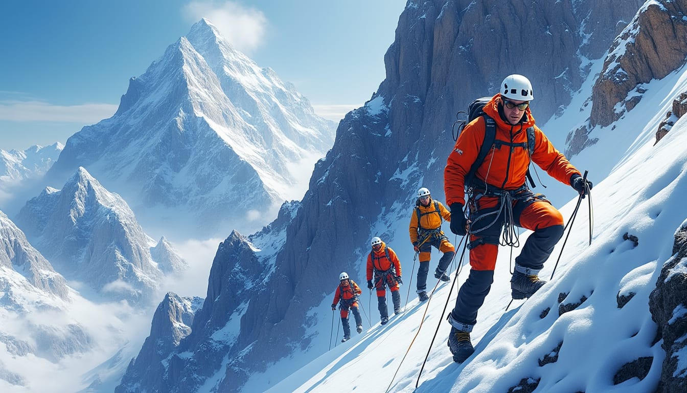 plongez dans un monde d'aventures époustouflantes avec 'explorer l'inconnu'. découvrez des récits fascinants d'explorations extrêmes qui vous transporteront aux confins de la planète et au-delà. une invitation à sortir des sentiers battus et à vivre des expériences uniques.