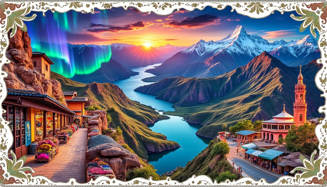 découvrez les meilleures destinations au monde qui éveilleront votre curiosité ! que vous soyez passionné de culture, d'histoire ou d'aventure, explorez des lieux uniques et fascinants qui nourriront votre esprit curieux.