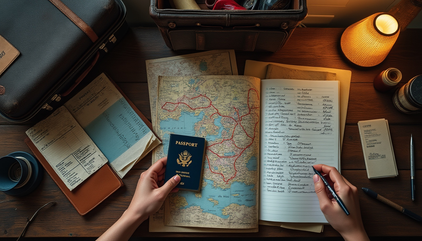 découvrez les documents essentiels à vérifier pour vous préparer à un voyage à l'étranger. assurez-vous d'avoir tout en ordre, des passeports aux assurances, pour un voyage serein et sans souci.
