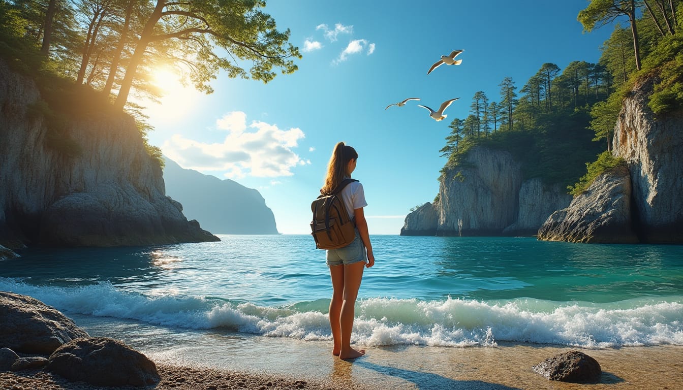 découvrez les expériences uniques et inspirantes d'une femme qui voyage seule à travers le monde. plongez dans ses aventures captivantes, ses défis surmontés et les leçons de vie qu'elle a apprises en explorant des destinations fascinantes.
