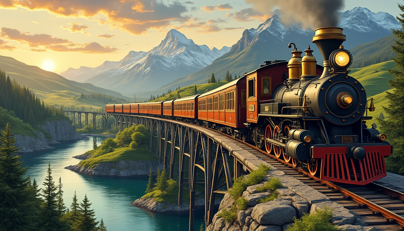découvrez les récits captivants d'une passionnée de voyages en train, où chaque trajet devient une aventure unique. plongez dans cet univers ferroviaire riche en émotions et en paysages à couper le souffle.