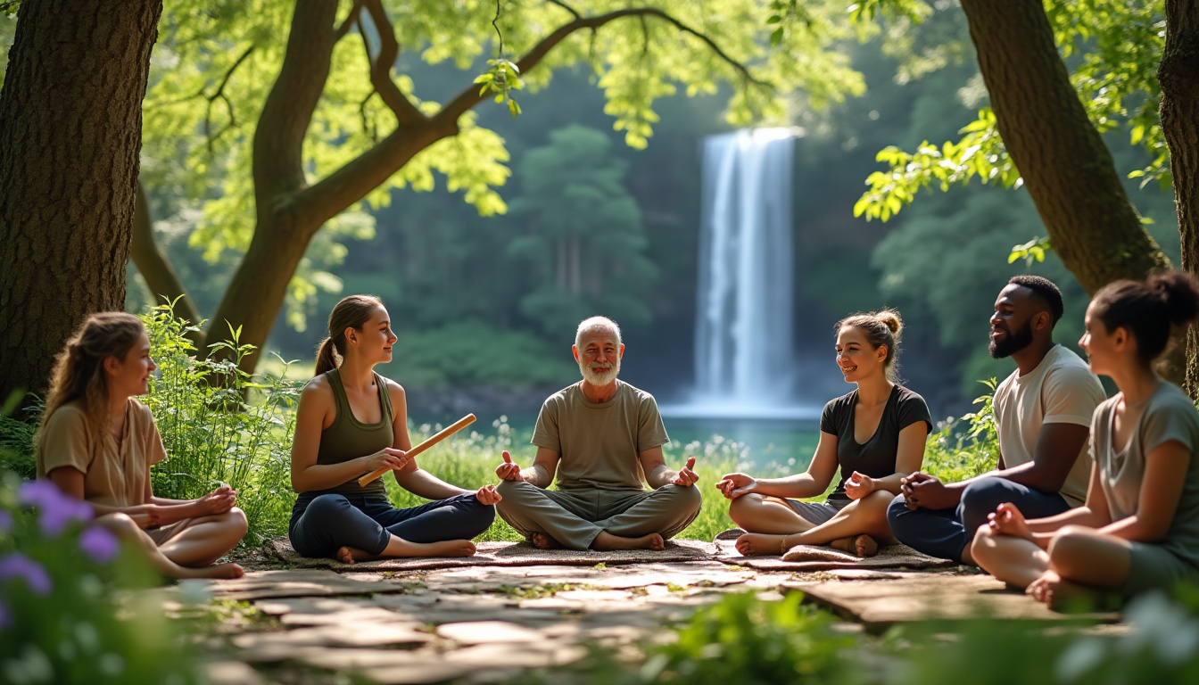 découvrez nos ateliers et retraites spécialement conçus pour les voyageurs intermédiaires désireux de s'épanouir personnellement. plongez dans une expérience immersive alliant exploration, introspection et connexion avec vous-même. rejoignez-nous pour un voyage transformateur vers un mieux-être durable.