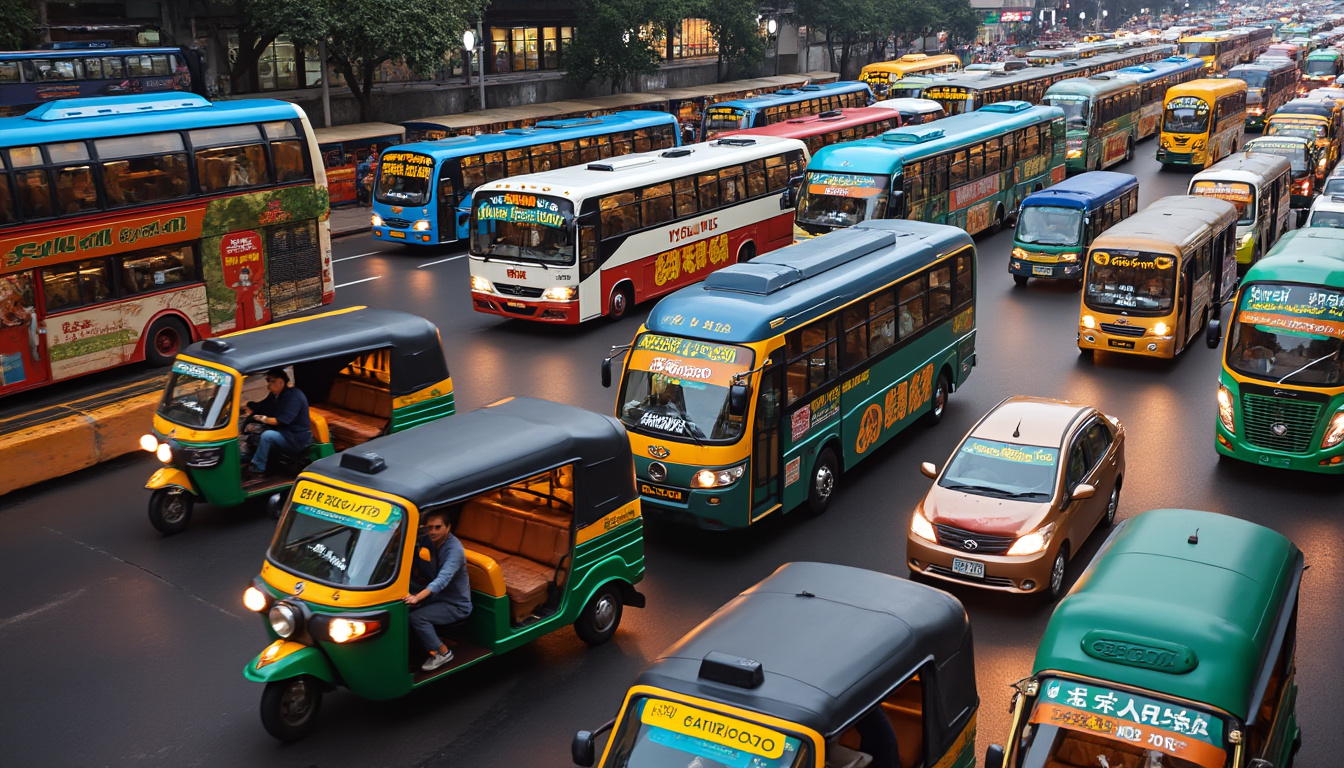 découvrez nos conseils pratiques pour profiter pleinement des transports en commun à l'étranger. apprenez à naviguer dans les réseaux de métro, bus et tramway, à économiser sur vos trajets, et à vivre une expérience authentique lors de vos voyages. idéal pour les aventuriers en quête d'une immersion locale.