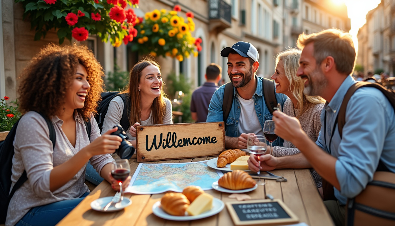 Conseils pour se faire des amis en voyage - Interatlas