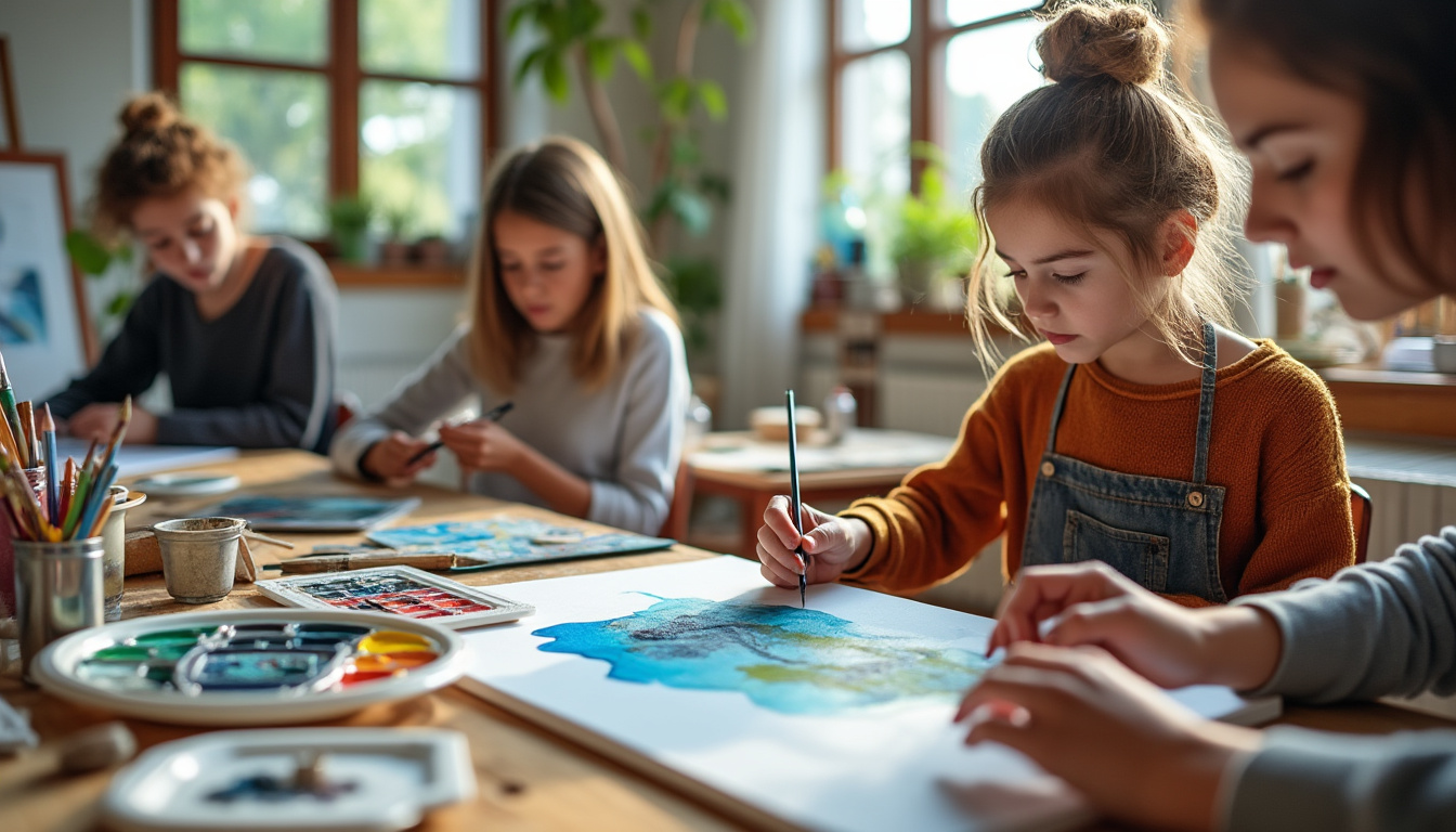 découvrez les explorations artistiques à travers un voyage fascinant au cœur de la création. plongez dans l'univers des artistes, leurs inspirations et leurs processus créatifs uniques.