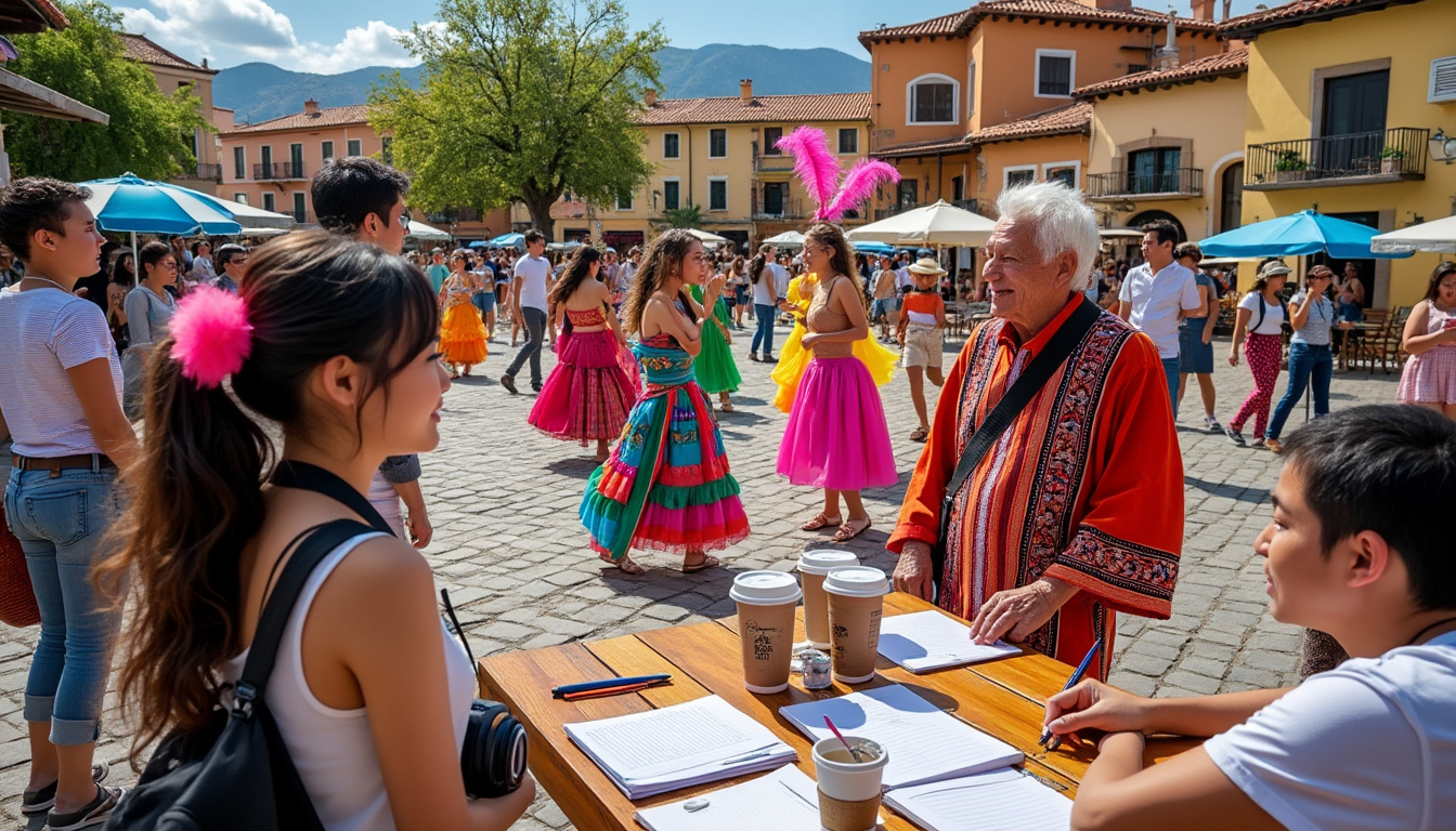 plongez dans un voyage captivant à travers des cultures éloignées, où immersion et apprentissage se rencontrent. découvrez des traditions uniques, appréciez des modes de vie différents et enrichissez vos connaissances tout en vivant des expériences authentiques.