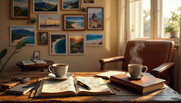 Histoires de voyage et d’écriture : le journal d’une passionnée