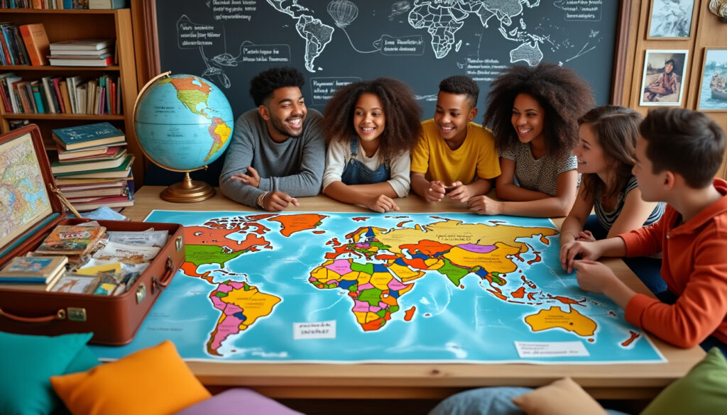 Initier les jeunes aux récits de voyageurs vers l'ouverture