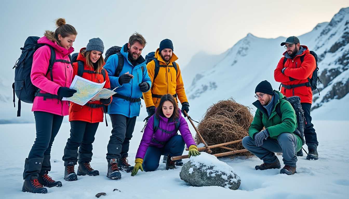 découvrez comment les explorateurs s'adaptent aux rigueurs du grand froid. plongée dans les techniques, équipements et astuces qui permettent de braver les températures extrêmes tout en préservant la sécurité et le confort.