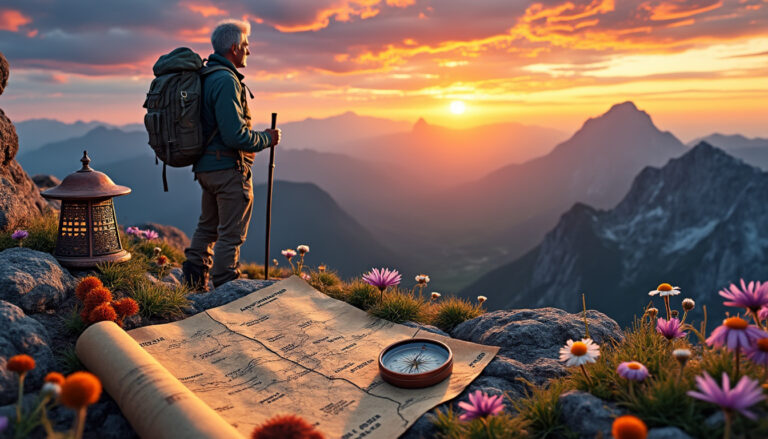 Leçons des voyages : sagesse pour aventuriers intermédiaires