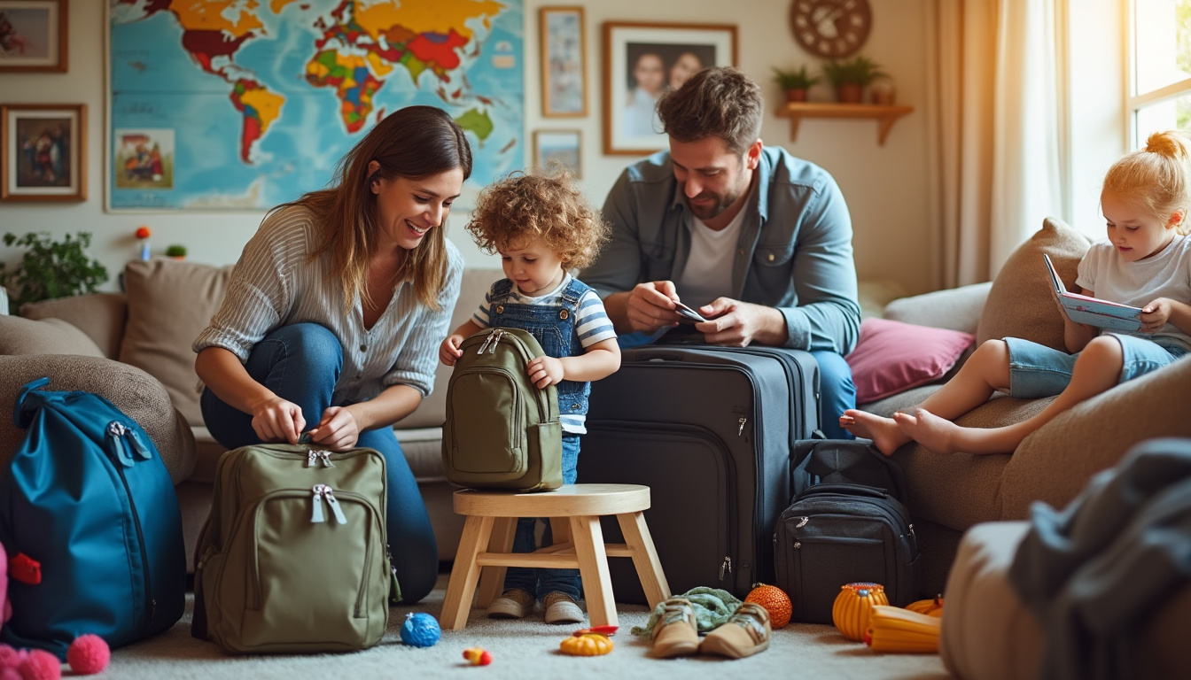 découvrez les meilleures astuces pour voyager léger et optimiser votre valise. apprenez comment choisir les bons vêtements, réduire vos essentiels, et profiter de votre voyage sans encombre. partez l'esprit serein et voyagez malin !