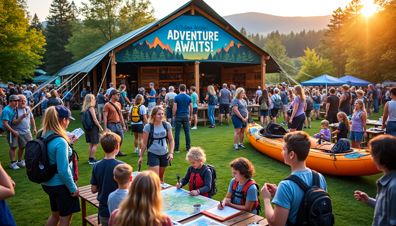 Conférences et festivals pour les passionnés d’aventure