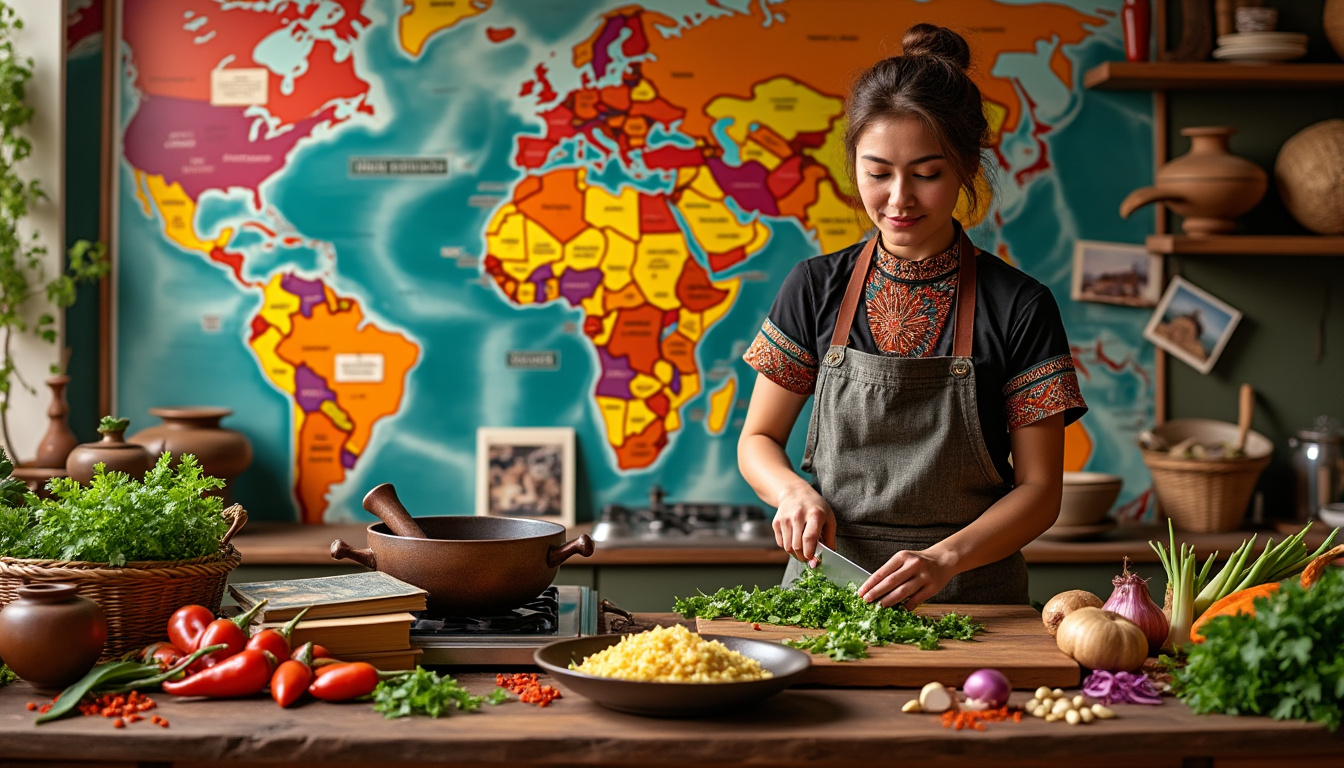 Récits de voyageurs : une exploration des traditions culinaires