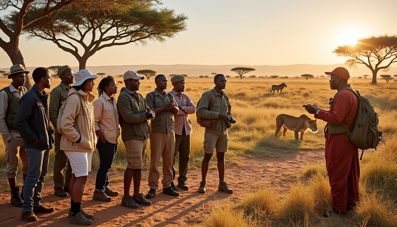découvrez les safaris responsables, une expérience unique pour les amoureux de la faune. plongez au cœur de la biodiversité tout en respectant l'environnement et les écosystèmes, pour une aventure inoubliable et éthique.