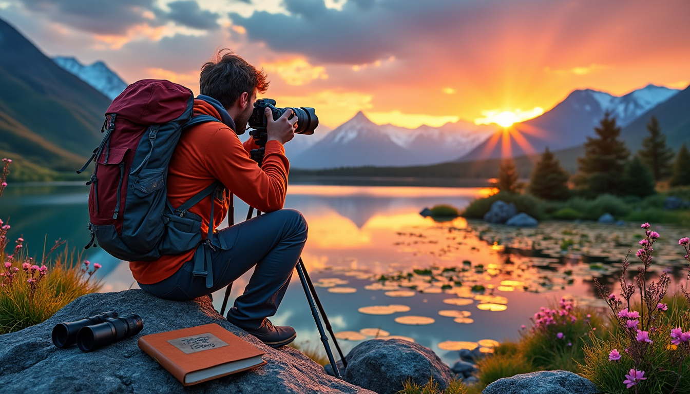 Techniques pour prendre de belles photos pendant vos voyages