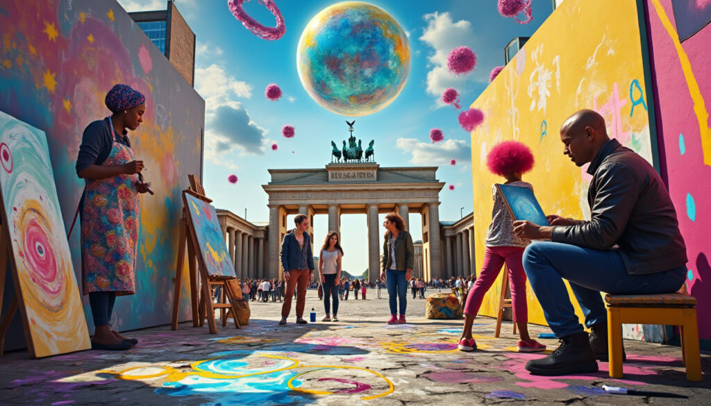 À Berlin, Laure Prouvost explore l’art et les mystères quantiques