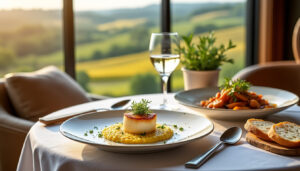 Deux joyaux culinaires de la Loire décrochent le Bib Gourmand