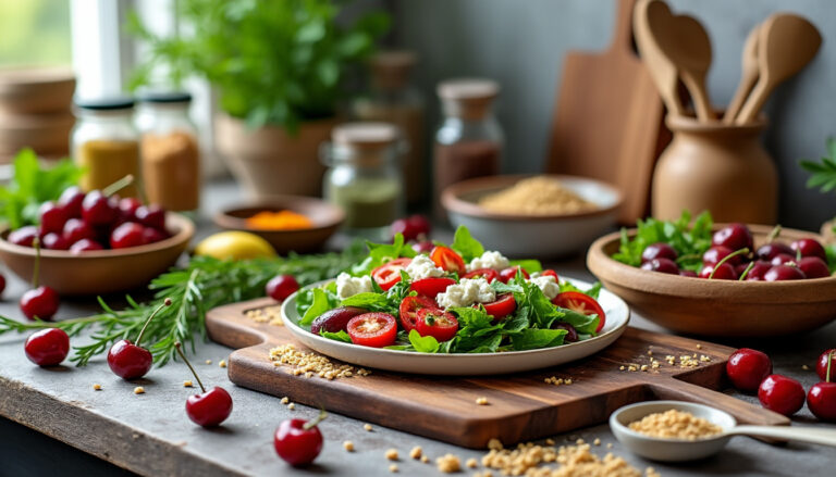 La Merise : l’art de créer des plats savoureux et bienfaisants