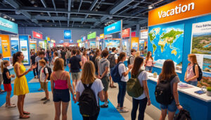 Le Salon du voyage et des vacances a attiré une affluence record