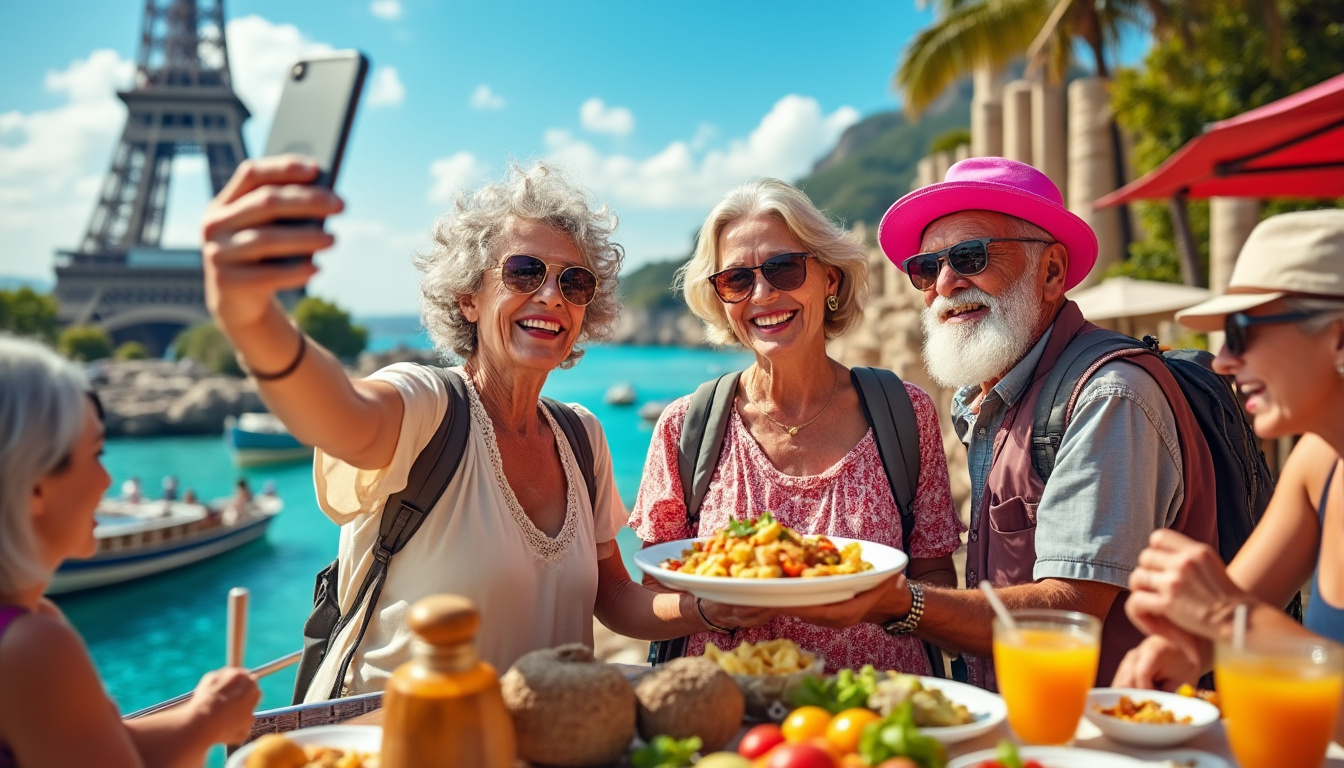 Les seniors, nouvelles vedettes du tourisme selon une étude