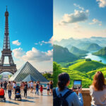 Les tendances de voyage en 2025 : la France en première position