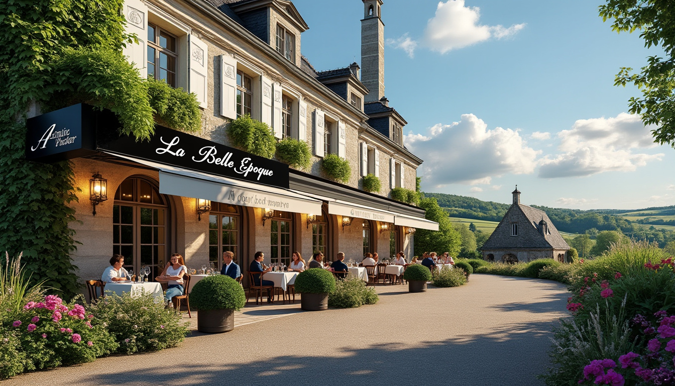 Un établissement trois étoiles au Guide Michelin dans l’Eure