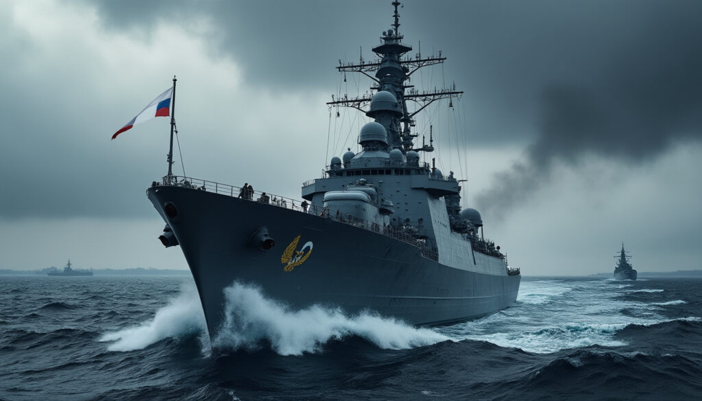 Navire russe en mer Baltique : cargaison d’armes nord-coréennes