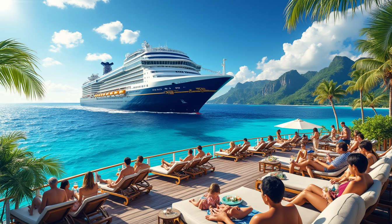 Une croisière vers les Caraïbes avec Le Pays d'Auge en 2026