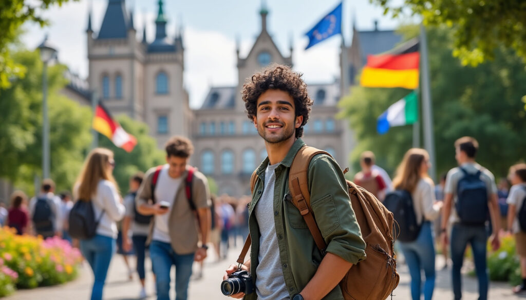 Charif, jeune aventurier : expérience Erasmus malgré l’autisme