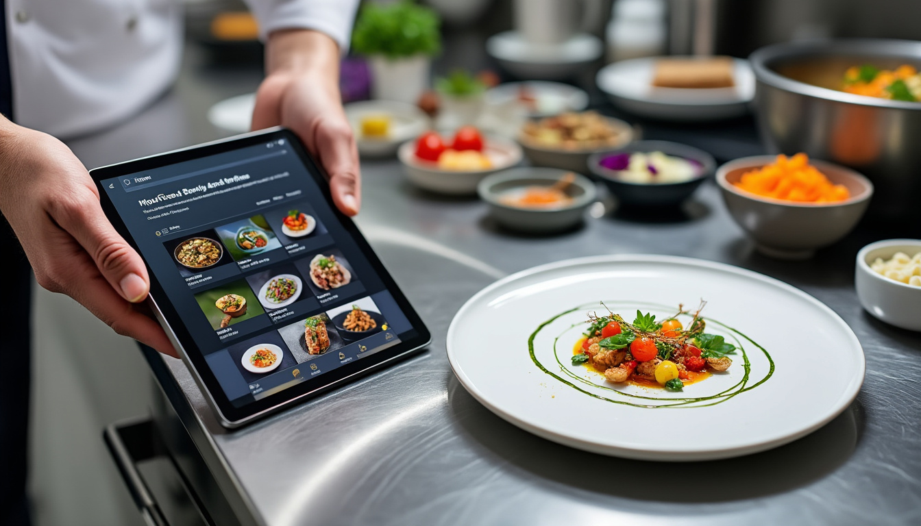 La haute gastronomie face à de nouveaux défis - Interatlas