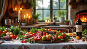 Le repas dominical de Julien Alvarez - Interatlas