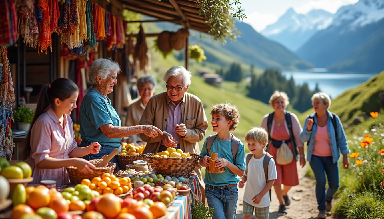 Secrets d’un voyage réussi pour grands-parents et petits-enfants