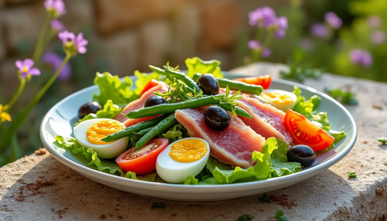 Une spécialité niçoise parmi les plats qui incarnent la France
