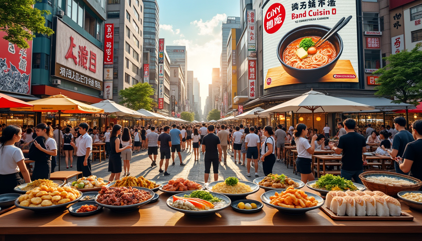 Ville couronnée pour sa gastronomie par le classement Time Out
