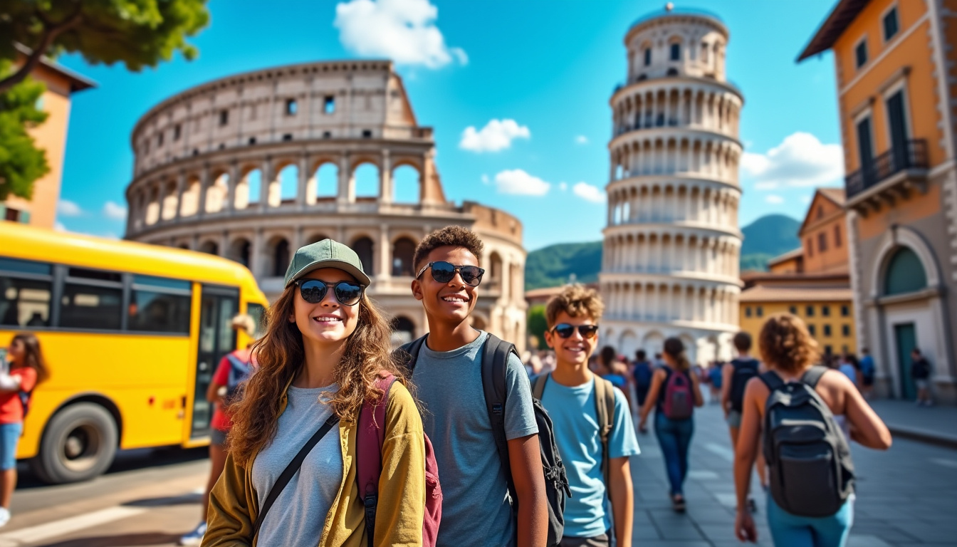 Des élèves de Saint-Exupéry explorent l’Italie en voyage éducatif