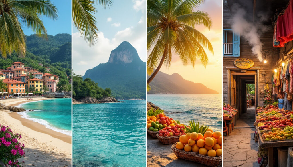 Destinations de rêve : trouvez votre escapade pour moins de 500 €