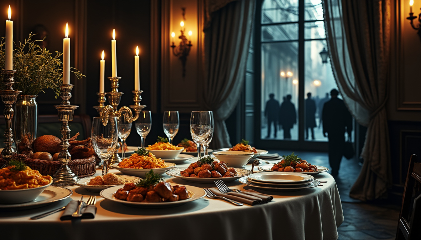 La gastronomie française face à des allégations de violences