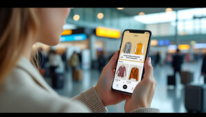 Zara ajoute la fonctionnalité « mode voyage » sur l'application