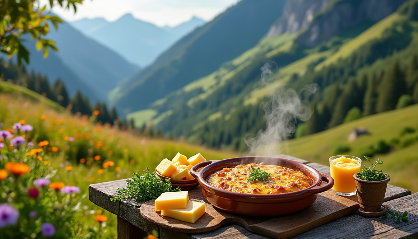 Une truffade exceptionnelle au cœur des Monts du Cantal
