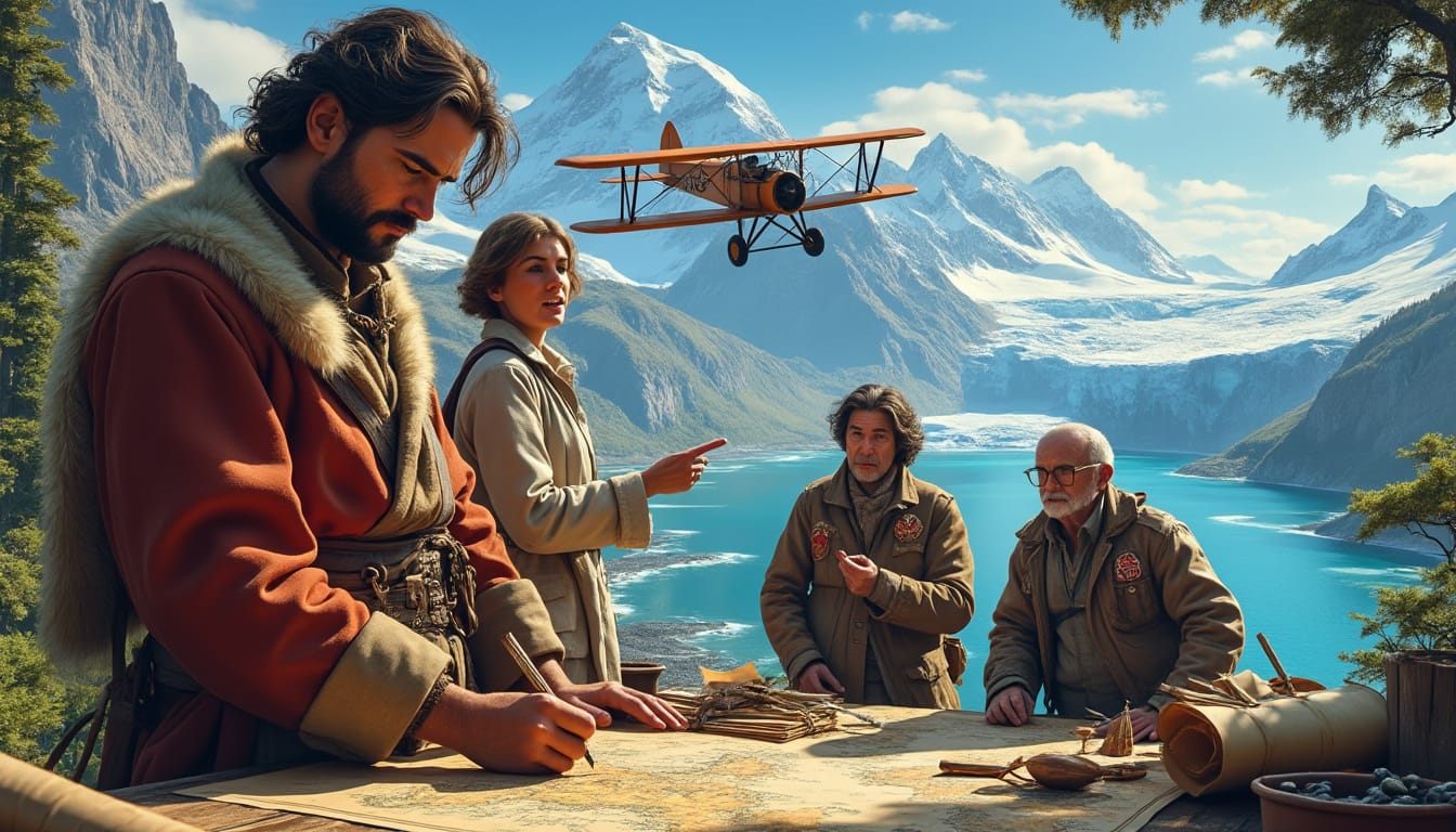 découvrez les récits fascinants d'aventuriers célèbres et leurs meilleures astuces pour surmonter les défis du monde. inspirez-vous de leurs expériences uniques et apprenez comment vous aussi, vous pouvez vivre des aventures inoubliables.