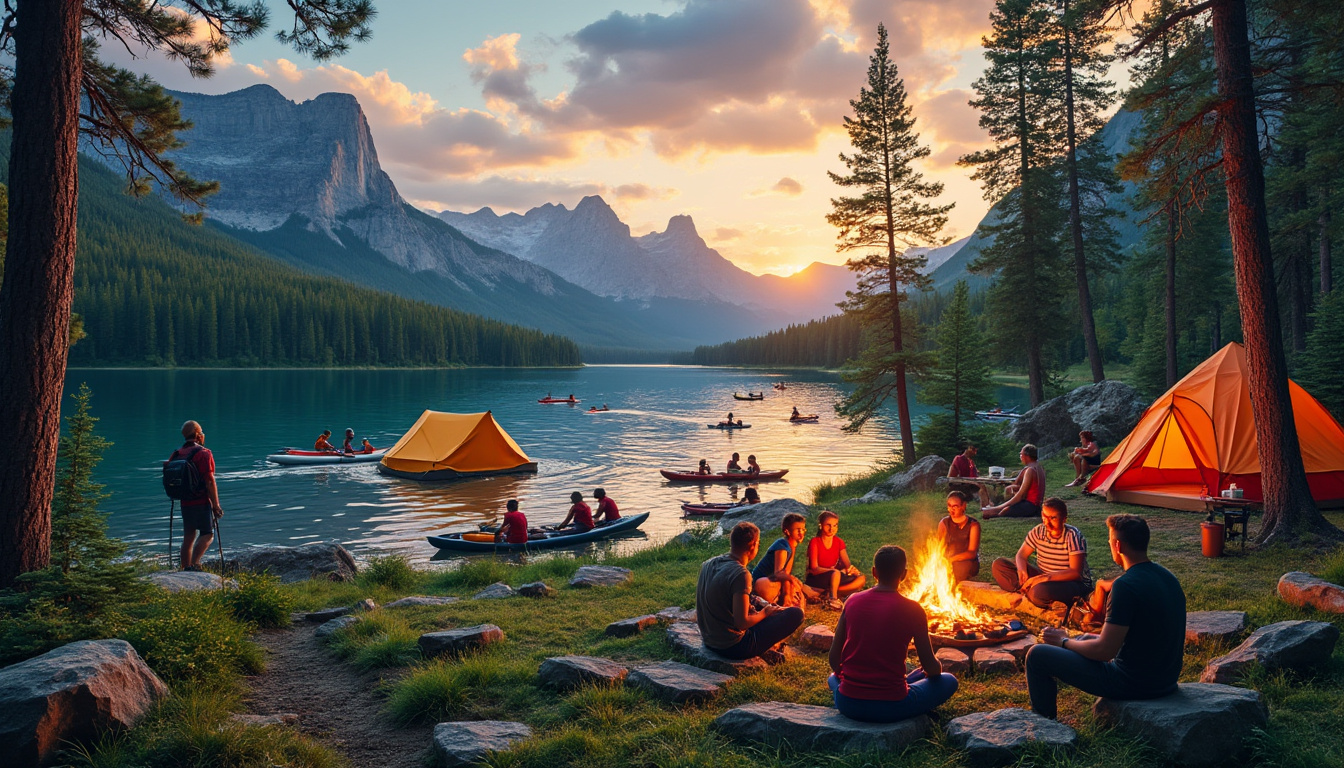 découvrez nos camps d'aventure, spécialement conçus pour les voyageurs intermédiaires en quête de sensations fortes et de nouvelles expériences. plongez dans la nature, relevez des défis excitants et faites des rencontres inoubliables lors de votre prochaine escapade.