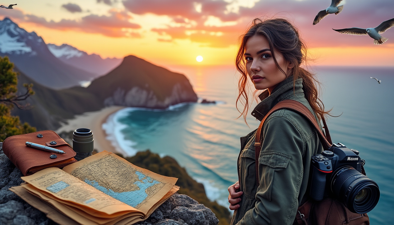 découvrez les récits fascinants d'une photographe voyageuse qui capture des moments uniques à travers le monde. plongez dans des histoires inspirantes et des images envoûtantes, témoignant de la beauté de chaque destination.