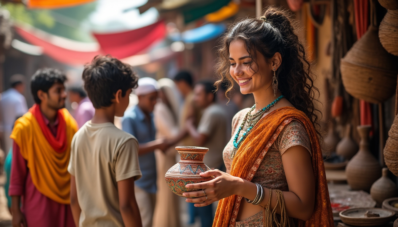 découvrez le parcours inspirant d'une voyageuse engagée qui défie les stéréotypes à travers ses récits captivants. plongez dans ses expériences uniques qui brisent les préjugés et célèbrent la diversité culturelle.