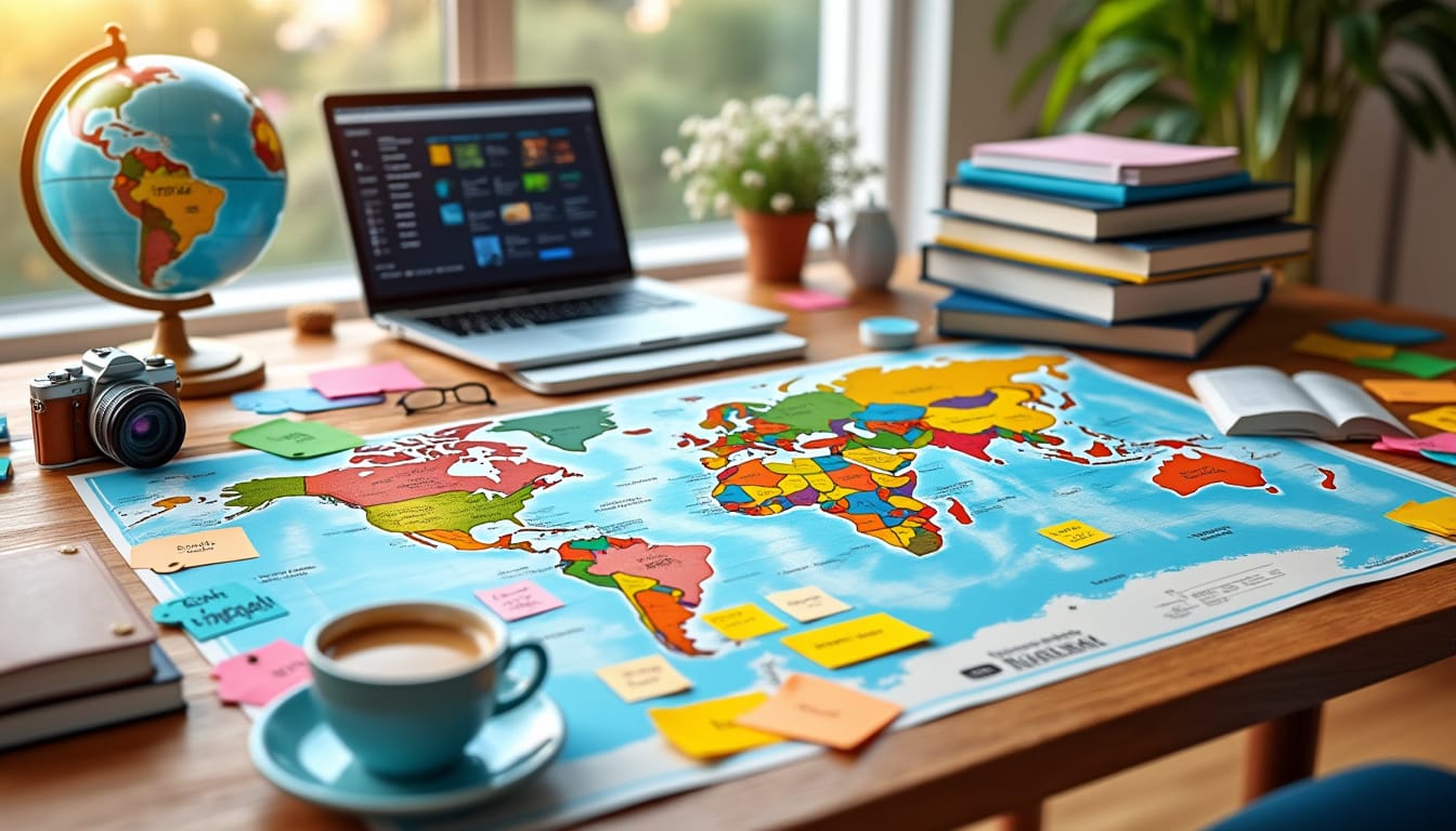 découvrez nos conseils essentiels pour planifier votre premier voyage. de la définition de votre budget à la sélection de votre destination, apprenez à organiser chaque étape pour un séjour inoubliable. idéal pour les débutants, ce guide vous aide à naviguer dans les préparatifs avec sérénité.