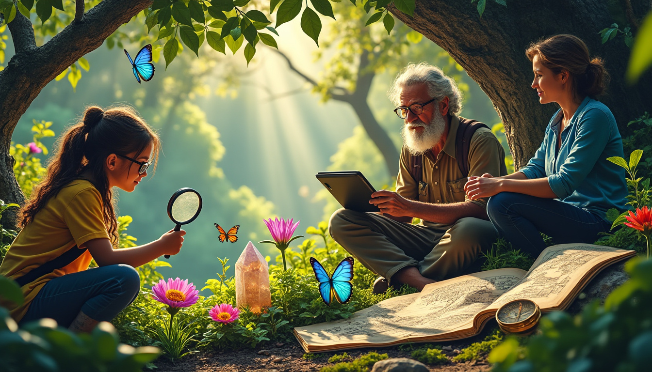 découvrez comment la curiosité et l'apprentissage se combinent pour enrichir l'expérience des explorateurs. plongez dans l'univers fascinant de la découverte, où chaque question stimule la connaissance et ouvre la porte à de nouvelles aventures.