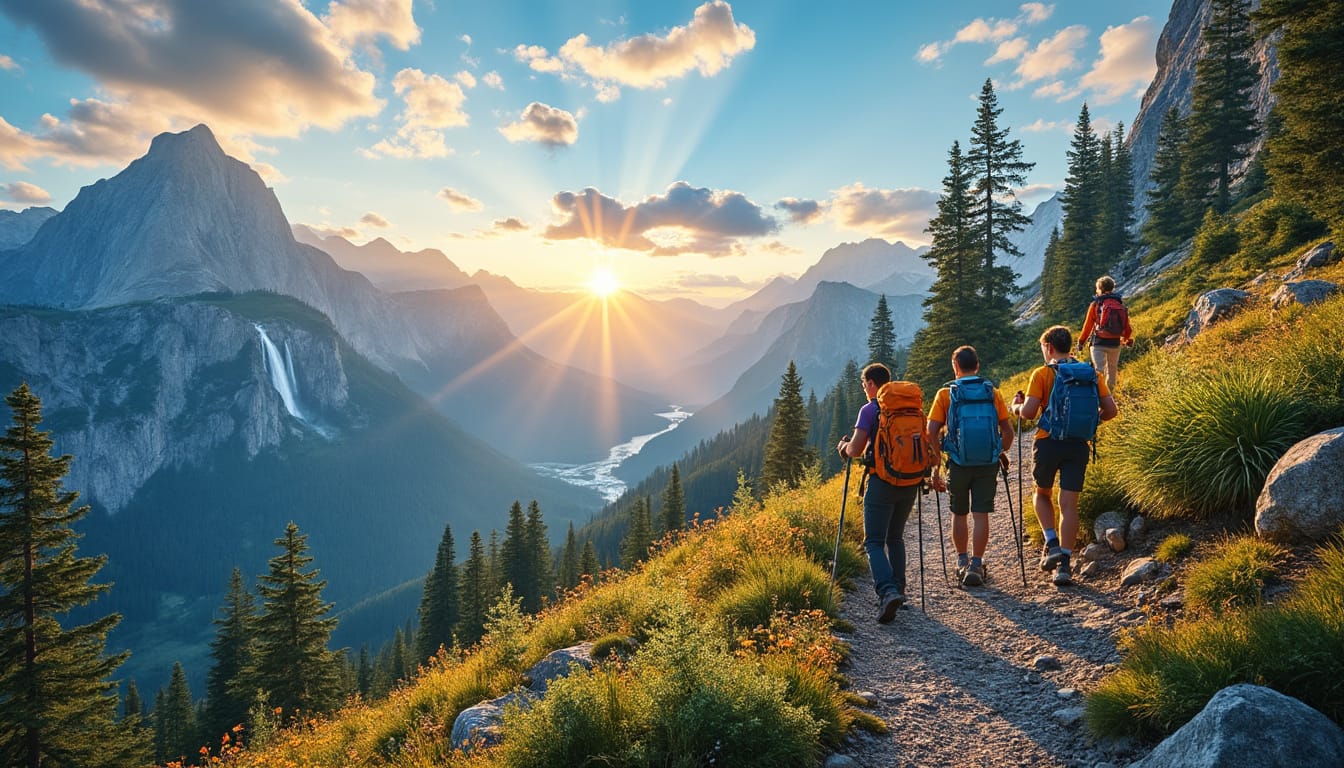 explorez des treks emblématiques conçus pour les voyageurs intermédiaires. préparez-vous à relever des défis uniques au cœur de paysages à couper le souffle, tout en découvrant des cultures riches et fascinantes. embarquez pour une aventure inoubliable qui éveillera votre esprit d'explorateur.